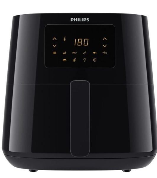 Аэрогриль Philips HD9270/00 белый, 2000 Вт, 6.2 л, сенсор, 7 программ