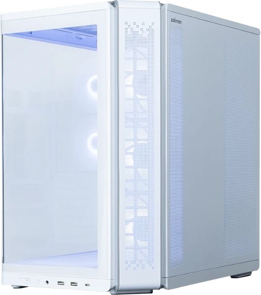 Компьютерный корпус ZALMAN MidTower P60 белый (ATX, без БП, 5x120мм ARGb fans, 1xUSB Type C, 2xUSB 3.0) (Zalman P60 белый)