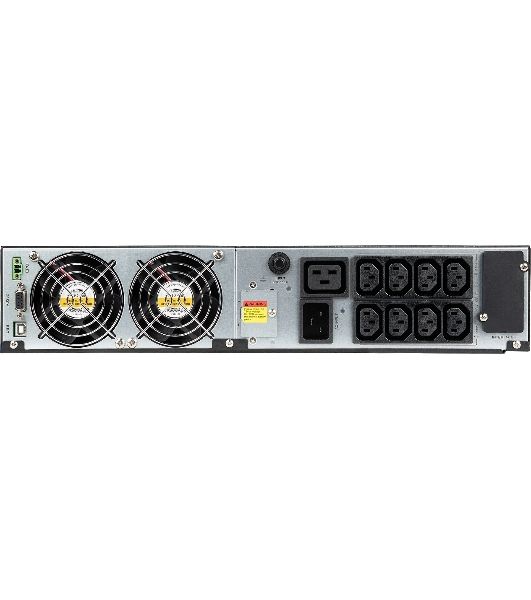 Источник бесперебойного питания Smartwatt SUPREME IEC 2kVA 2000Вт 2000ВА черный