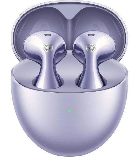 Наушники TWS Huawei FreeBuds 6 фиолетовый, вкладыши, Bluetooth, до 8 ч
