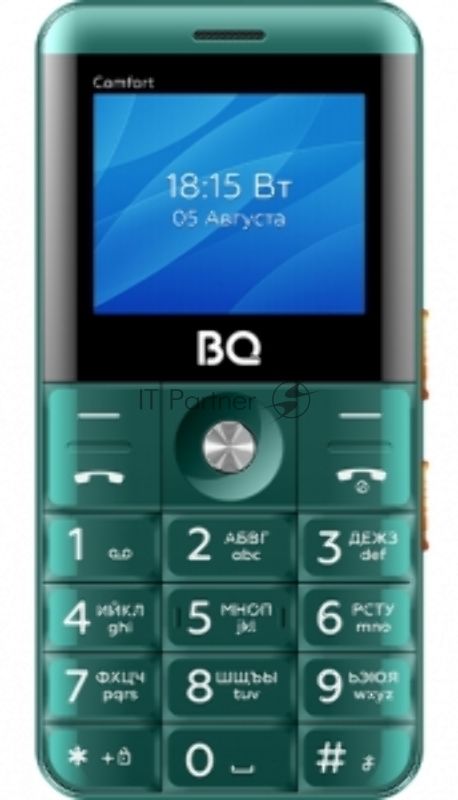 Мобильный телефон BQ 2006 Comfort черный