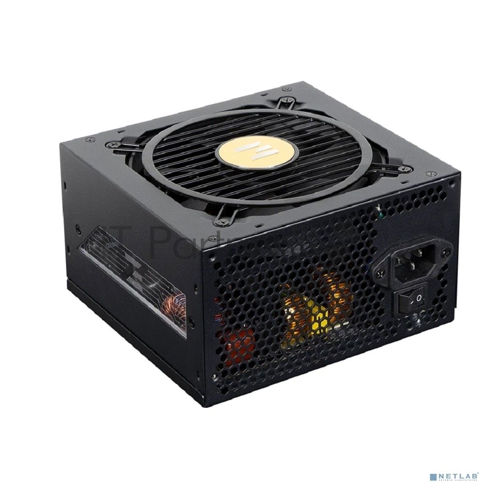 Блок питания ZALMAN TeraMax II VIEW 1200W, 1200Вт, 80+ Gold, 120мм, модульный, черный