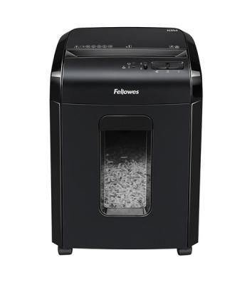 Шредер Fellowes Powershred 10M FS-4630601 DIN P-5, 2х15мм, 10лст., 19лтр., Safety Lock, с микрорезкой