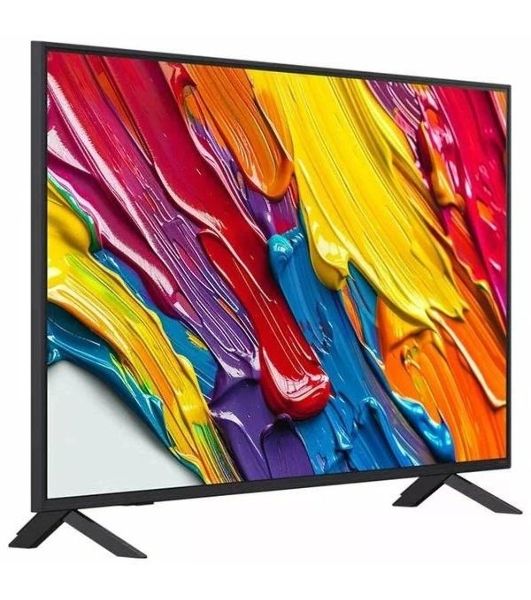 Телевизор LG 43" 43QNED82A6B черный титан QNED Edge LED 4K UHD 120Hz Smart TV 2GB/8GB