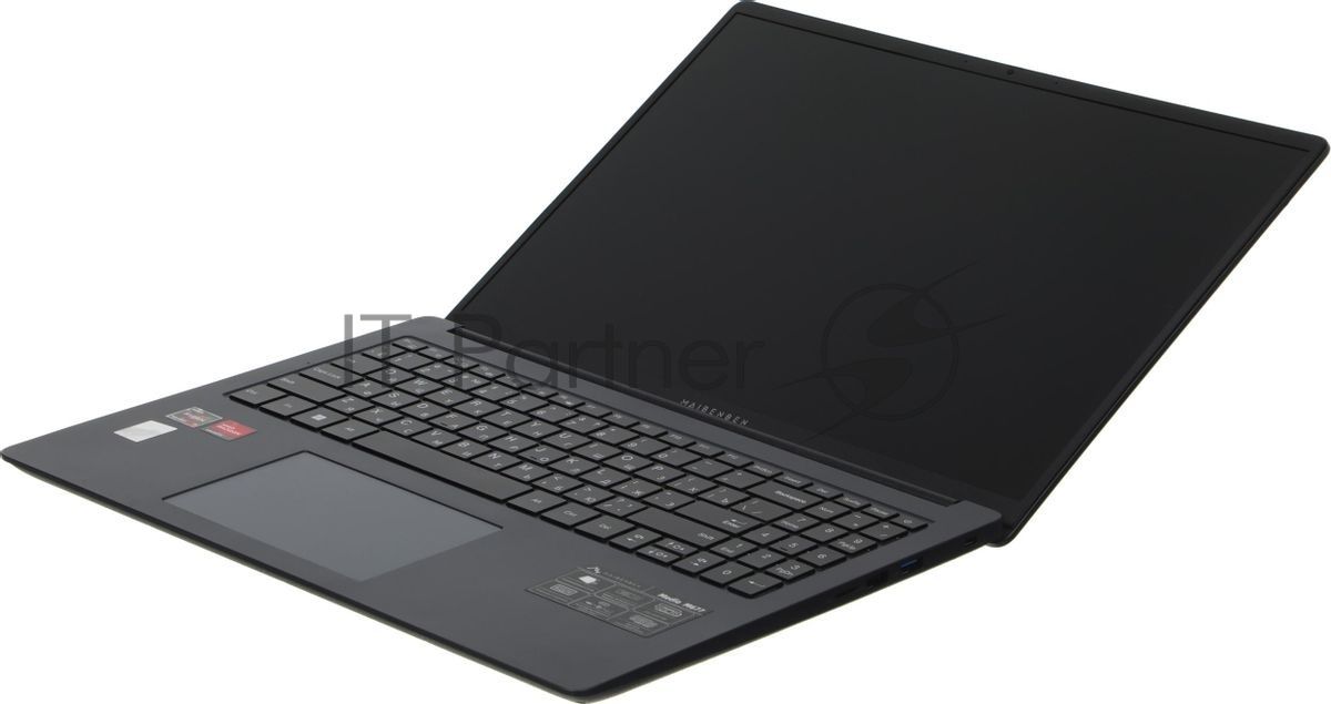 Ноутбук Maibenben M677/16"/IPS/AMD Ryzen 7 7730U/16Gb/1Tb SSD/AMD Radeon Graphics/Windows 11 Home/синий/1.79kg