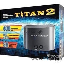 Игровые приставки SEGA Magistr Titan 2 (400 встроенных игр) (SD до 32 ГБ)