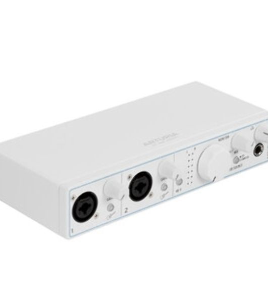 Аудиоинтерфейс USB 810132 Arturia MiniFuse 2 White OTG 24бит/192кГц