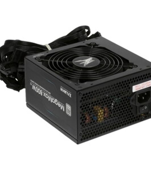 Блок питания Zalman MegaMax 800W RTL (ZM800-TXII V2), 800Вт, 80 PLUS, 120мм, черный