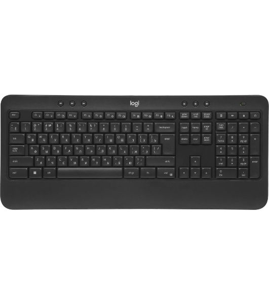 Комплект клавиатура+мышь Logitech MK540 Advanced беспроводной, USB, 1000 DPI, чёрный
