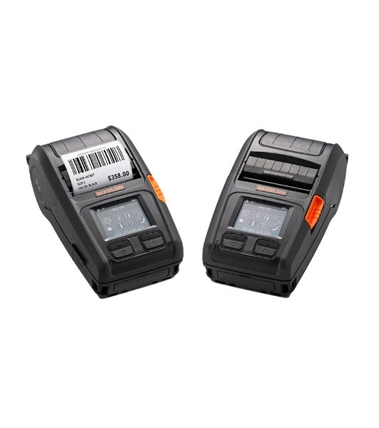 Принтер этикеток мобильный Bixolon XM7-30iaWDaK 3", USB, Bluetooth, Wi-Fi, iOS compatible