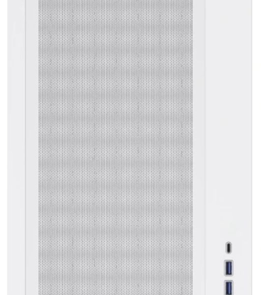 Корпус eATX Eurocase M9 Max-Fish tank M9 MAX 2ARGB 3_0_2 WHITE белый