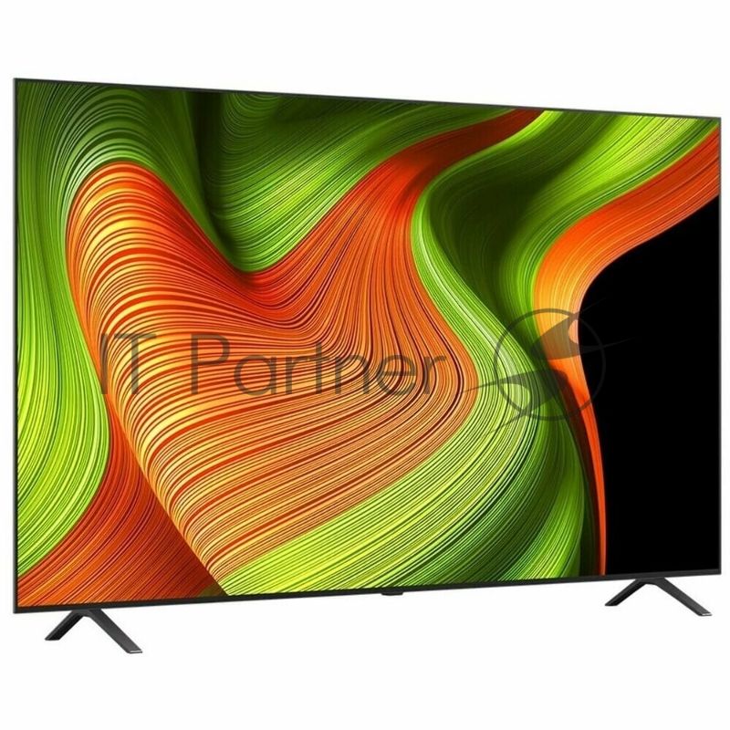 Телевизор LG 77" OLED77B5RLA коричневый/серый OLED 4K