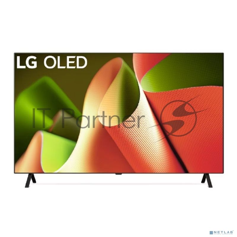 Телевизор LG 65" OLED65B4RLA.ARUB черный OLED UHD 120Hz WebOS