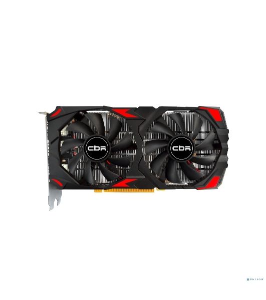 Видеокарта CBR Radeon RX 580 8G GDDR5, 256BIT, 2048, 1168MHz, Dual fan PCIE 3.0, 150W (HDMI/2xDP) VGA-STX580-8G-RTL