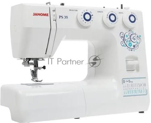 Швейная машина Janome PS-35 белый