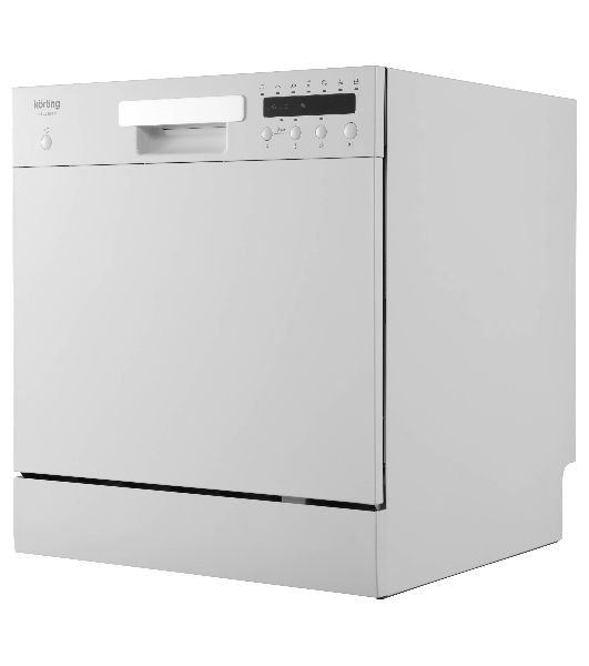 Посудомоечная машина Korting KDFM 25358 W, белый, 55 см, 8 компл., сушка конденсационная, 49 дБ, класс A+