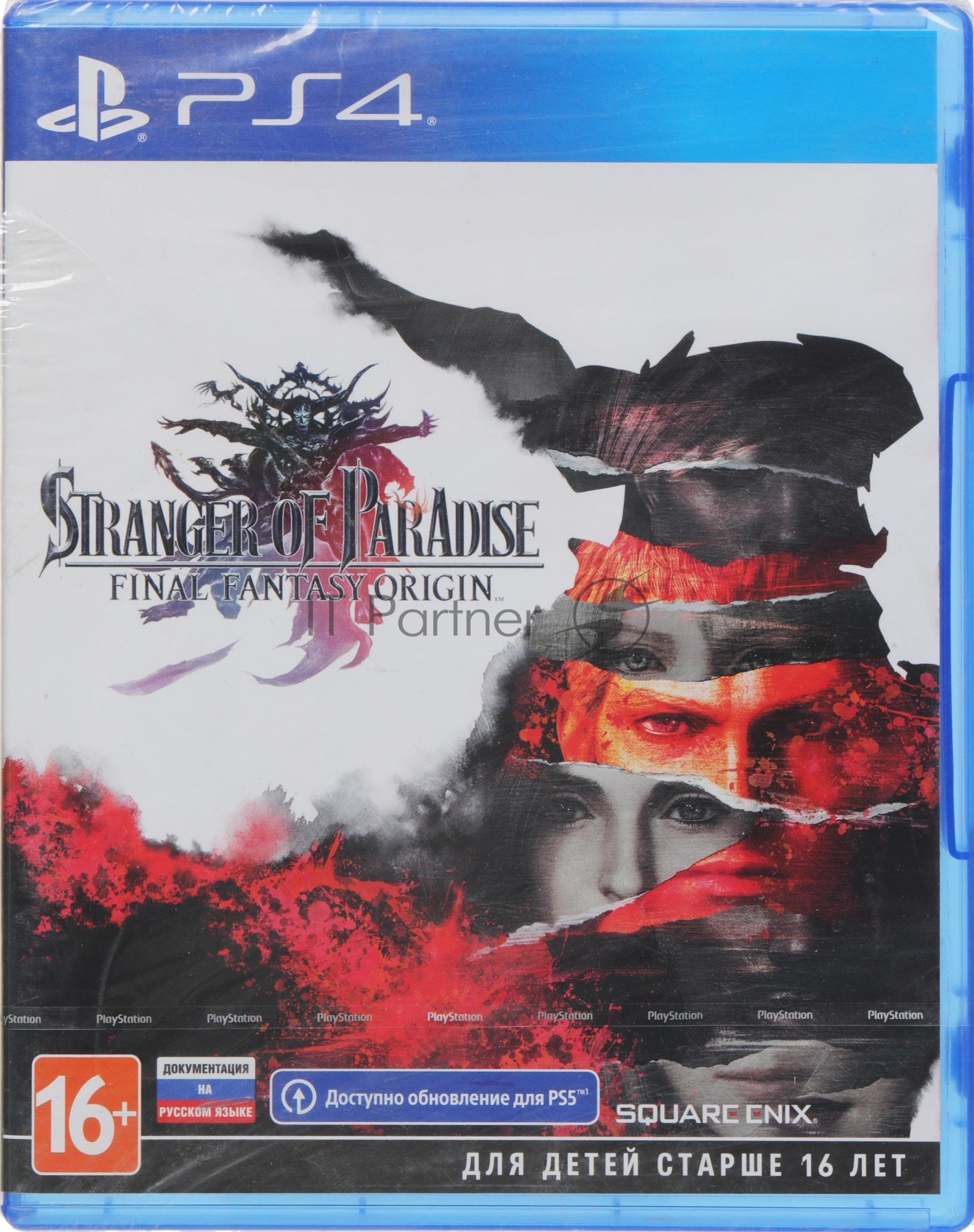 Игра для PS4 PlayStation Stranger of Paradise Final Fantasy Origin (18+) (RUS)