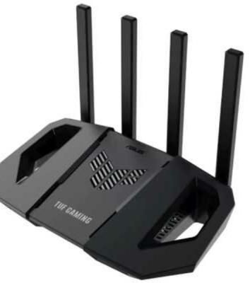 Маршрутизатор ASUS TUF-BE3600 V2 WiFi 7 2.5G 4x1G USB 2882+2402+688Mbps 5GHz/2.4GHz