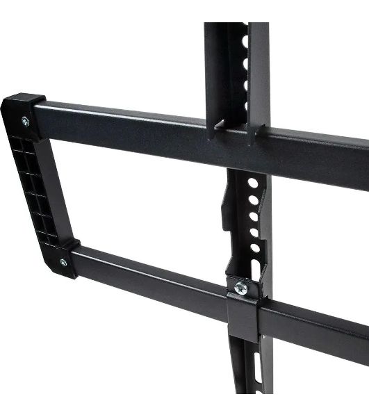 Кронштейн для телевизора Kromax ATLANTIS-75 черный, 40"-90" макс. 101 кг, настенный, поворотно-выдвижной и наклонный