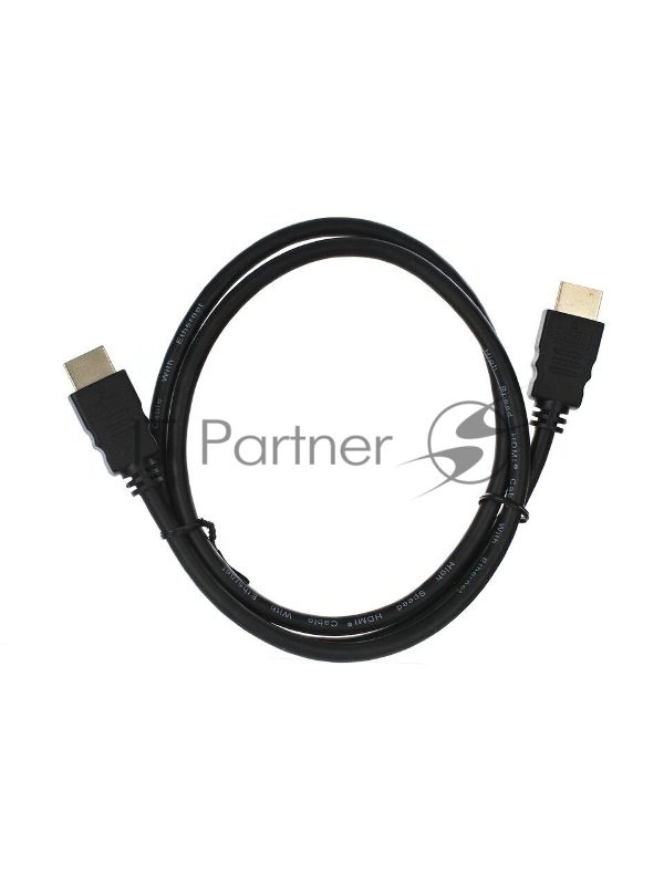 Кабель Telecom HDMI 19M/M ver 2.0,1m TCG200-1M