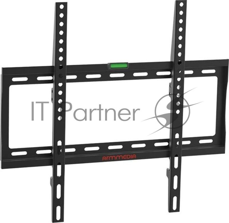 Кронштейн для телевизора Arm Media STEEL-3 new черный 22"-65" макс.50кг настенный фиксированный