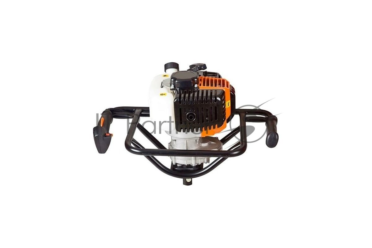 Мотобур Carver AG-152/000 бытовой 2-х такт. 1400Вт 1.9л.с. 52см3 277об/мин