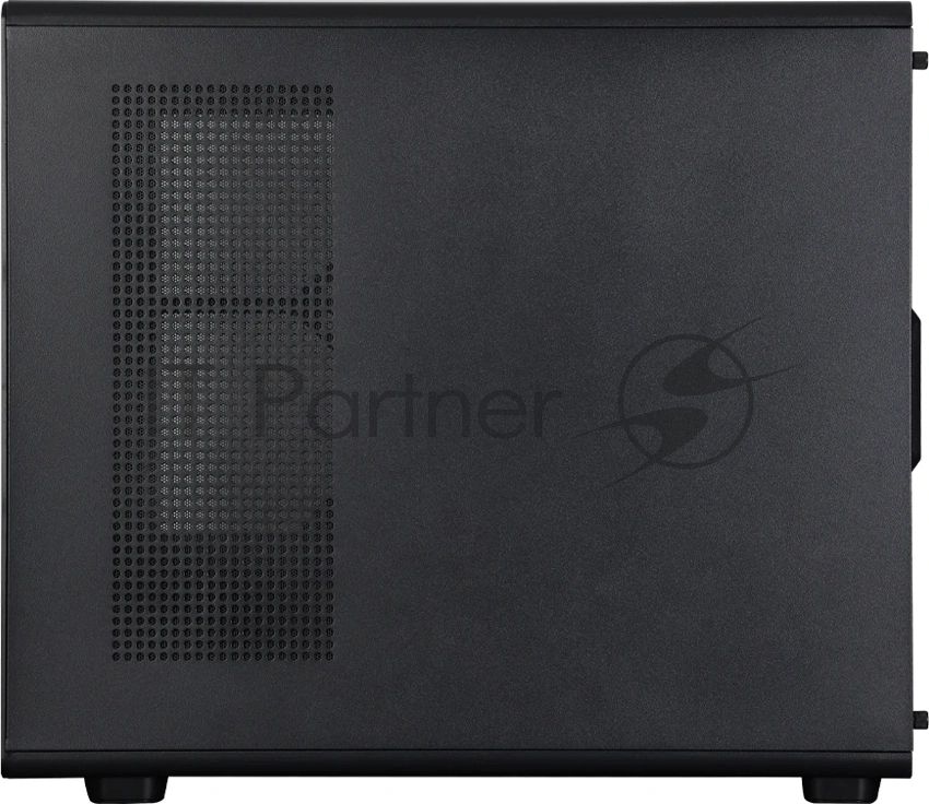 Компьютерный корпус ZALMAN M5, MATX, BLACK, WINDOW, 1xCombo (3.5'' or 2.5''), 1x3.5", 2x2.5", 1xUSB2.0, 1xUSB3.0, 1xUSB Type-C, FRONT 3x120мм ARGB, REAR 1x120мм ARGB