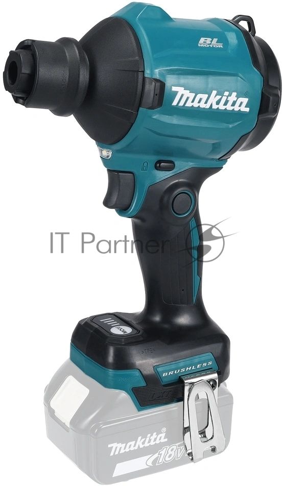 Воздуходувка Makita DAS180Z пит.:от аккум. бирюзовый/черный
