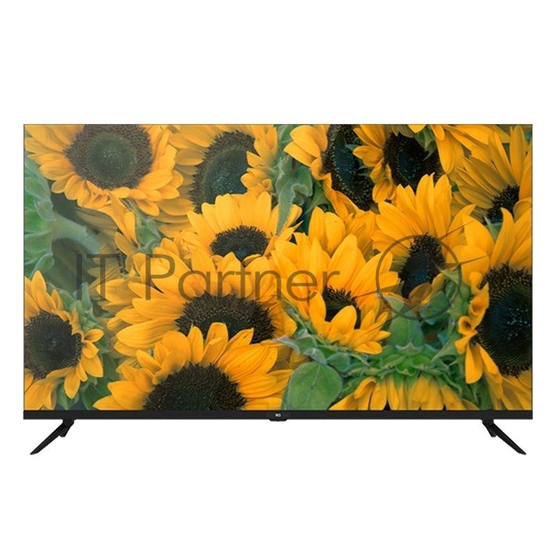 Телевизор BQ 50" 50FSU40B черный (РФ) DLED UHD 60Hz webOS