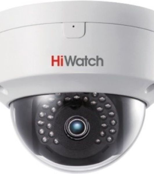 Камера видеонаблюдения IP HiWatch DS-I252M(B)(2.8 мм) 2.8-2.8мм корп.:белый