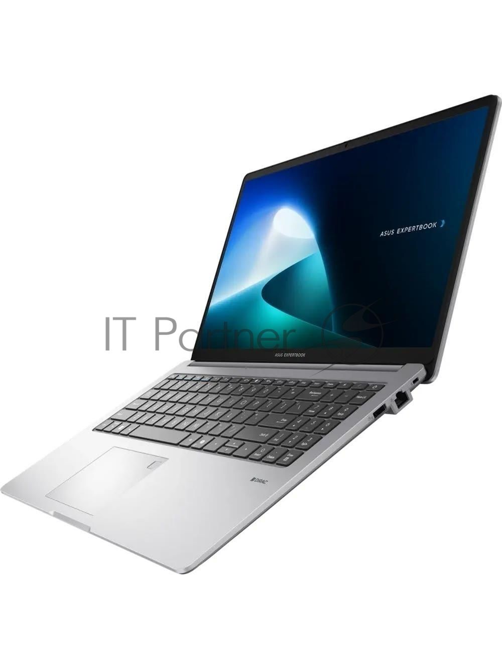 Ноутбук ASUS P1503CVA-S72496/15.6"/WVA/Intel Core 5 210H/8192Mb/512Gb SSD/Intel Graphics/серый/DOS/1.66kg
