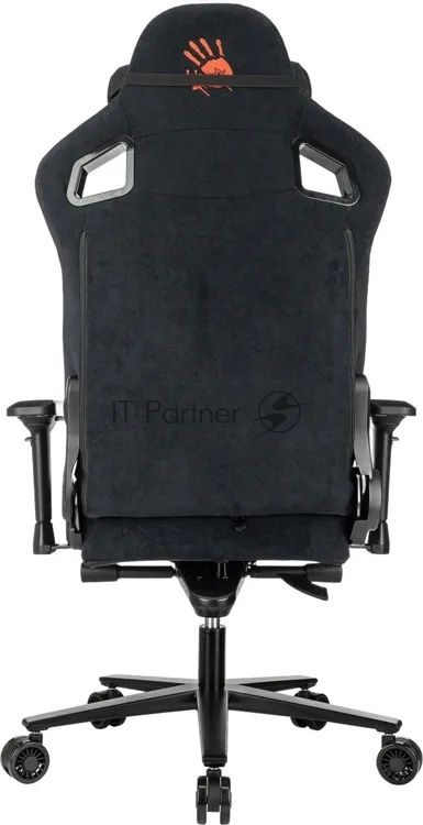 Кресло игровое A4Tech Bloody GC-660 черный Formula 999 искусственная замша с подголов. крестов. металл