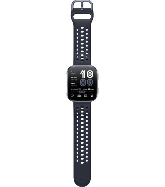 Умные часы Amazfit Bip 6 A2435, 1.97" TFT, Bluetooth, черный