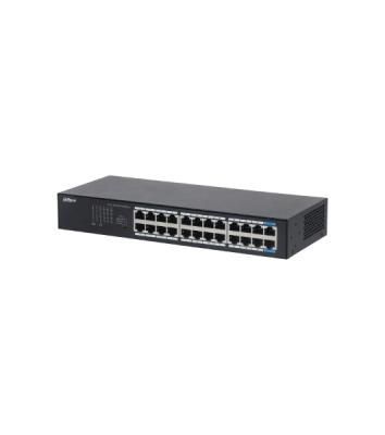Коммутатор Dahua DH-S3024-24GT, 24×1 Гбит/с, неуправляемый
