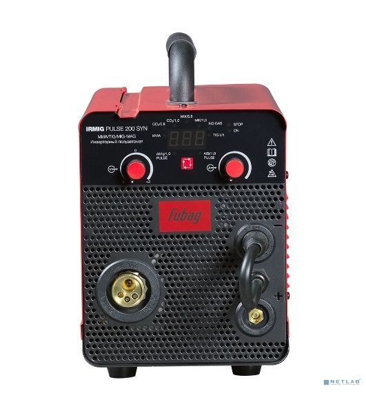 Сварочный полуавтомат инвертор FUBAG IRMIG PULSE 200 SYN (с горелкой 250А в комплекте) 41385