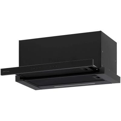 Вытяжка встраиваемая Krona KAMILLA F MAX 600 black SGC AO