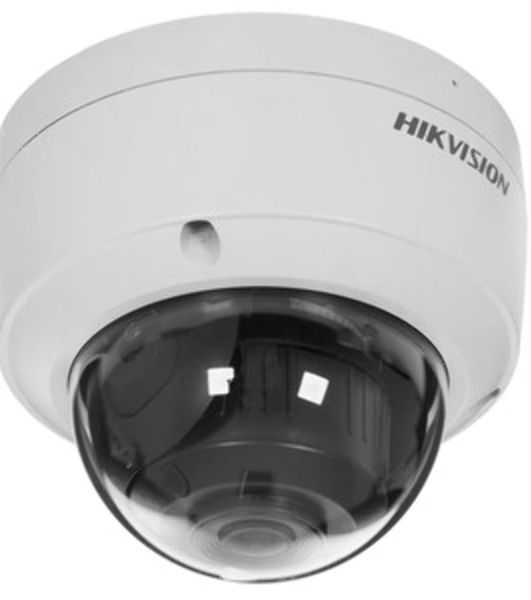 Видеокамера Hikvision DS-2CD2127G2-SU(C)(4мм) 2Мп уличная купольная IP-камера с технологией AcuSense1/2.8" Progressive Scan CMOS; объектив 4мм; угол обзора 84°; 0.0005лк@F1.0; сжатиеH.265/H.265+/H.264/H.264+/MJP