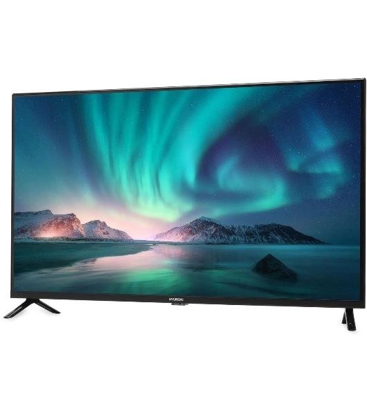 Телевизор Hyundai 40" H-LED40BS5002 черный LED FHD 60Hz Smart TV