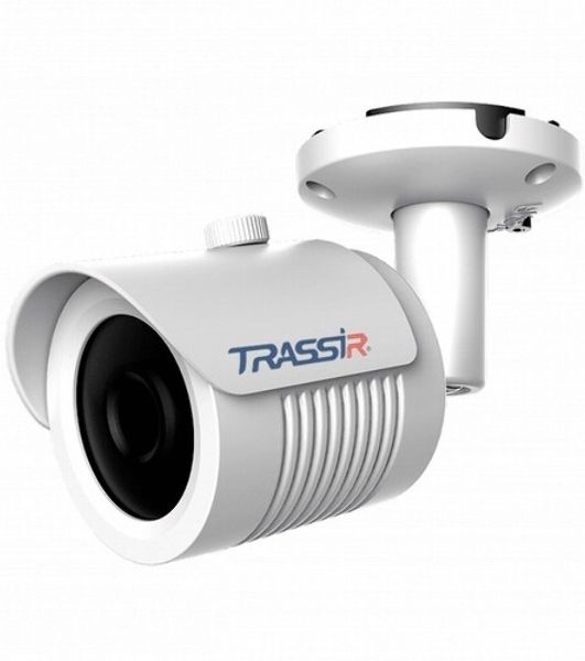 Камера видеонаблюдения аналоговая Trassir TR-H2B5 3.6-3.6мм HD-CVI HD-TVI цв. корп.:белый