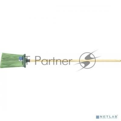 Метла Сибртех полипропиленовая 270х260мм распушеная с черенком