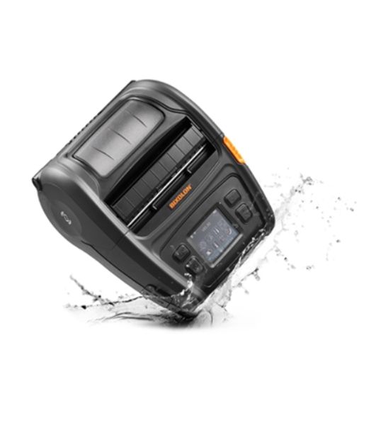 Принтер этикеток мобильный Bixolon XM7-40iaWDaK 4" DT Mobile Printer, 203 dpi, Serial, USB, Bluetooth, WLAN, iOS compatible