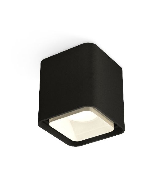 Светильник Ambrella Light XS7841021 SBK/FR черный песок/белый матовый MR16 GU5.3 (C7841, N7755)