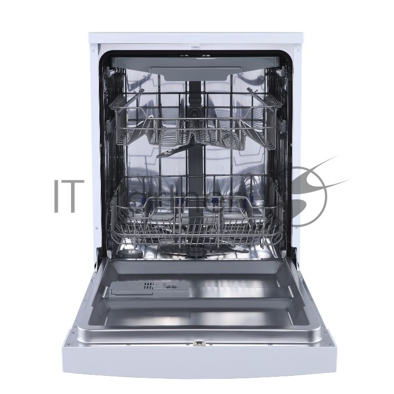 Посудомоечная машина Бирюса DWF-614/6 W, белый, 59.8 см, 14 компл., 49 дБ, класс A++