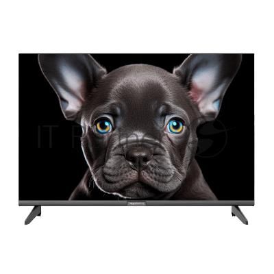 Телевизор TopDevice 24" TDTV24CS08H_BK черный Direct LED HD Smart Салют ТВ 1GB/8GB
