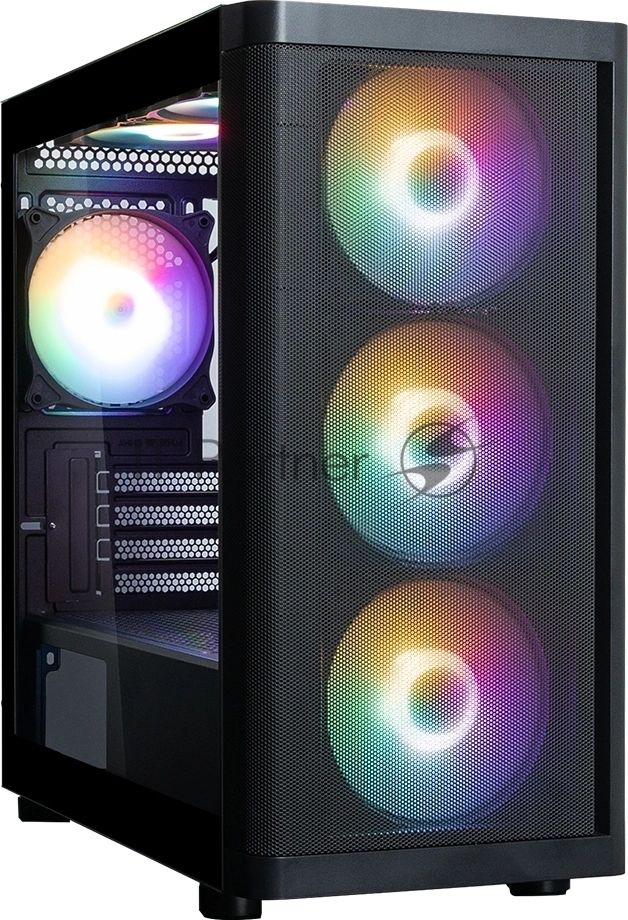 Корпус Zalman Minitower M4 SE (mATX, Black, без БП)