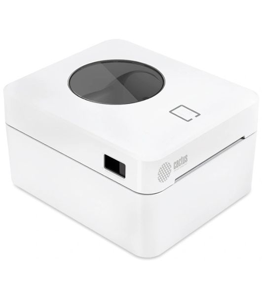 Термопринтер Cactus CS-TP-D410U-W 203dpi 160мм/с/USB для печ.этик. белый