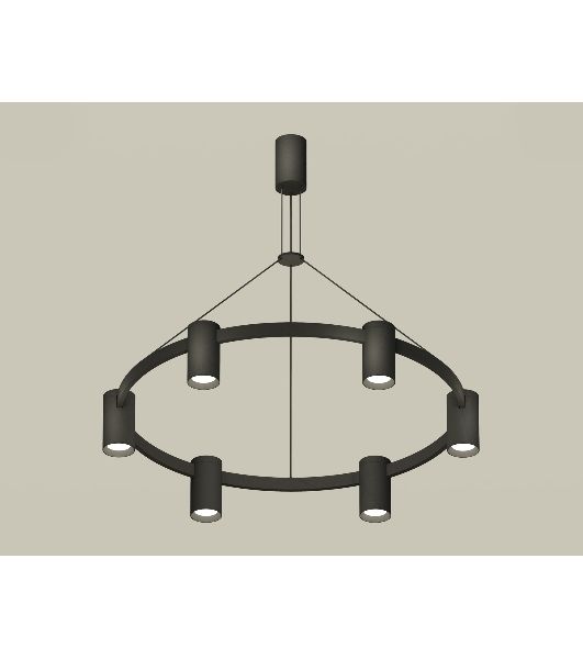 Светильник Ambrella light XB9022100/6 SBK черный песок MR16 GU5.3 (С9022, N6102)