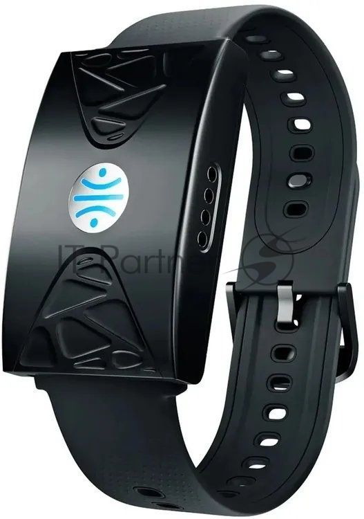Умный браслет HEALBE GoBe U, Bluetooth 5.1, IP68, WR50, черный