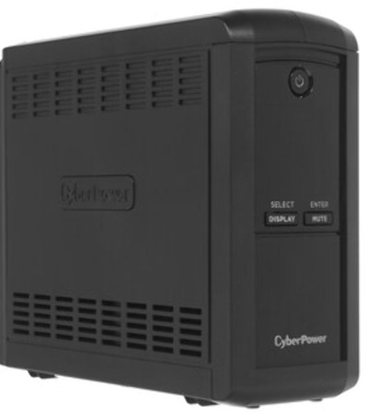 Источник бесперебойного питания CyberPower VP1000ELCD/1000 ВА/550 Вт/USB/RS-232/RJ-11/RJ-45/4 х CEE 7 (евророзетка)