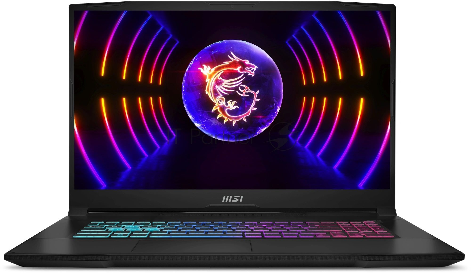Ноутбук MSI Katana 17 B13VEK-1621XRUY Core i5 13420H 8Gb SSD512Gb NVIDIA GeForce RTX4050 6Gb 17.3" IPS FHD (1920x1080) без ОС black WiFi BT Cam (9S7-17L541-1621)